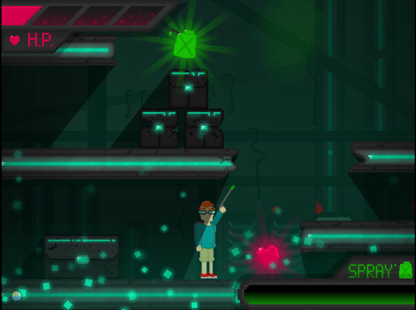 My hit video game, Botanical Brawl!! MP. 2023