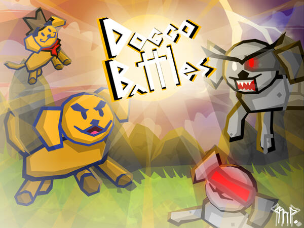 Doggo Battles Loading Screen. MP. 2024