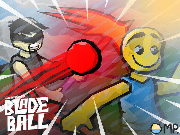 Thumbnail Art for ClassyBaby2's Blade Ball Scratch game!! MP. 2024