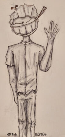 Polo, the MashedPotato mascot!! MP. 2024