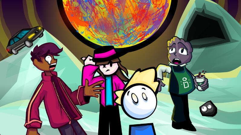 My SRCast #57 Thumbnail Contest Entry. MP. 2024