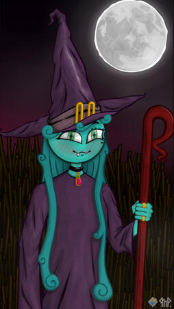 Witch Valairy, Fated Flame art for Halloween!! MP. 2024