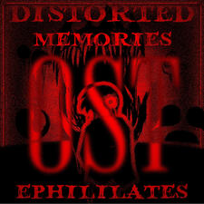 Distorted Memories: Ephililates OST Album art, by the incredibly talented twpoe!!