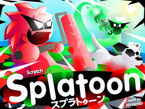 Scratch Splatoon by FAJTV!! (Both game and art)