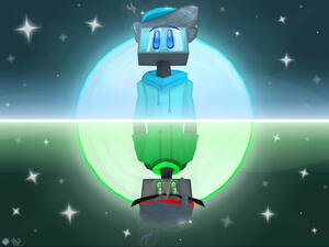 Beta and The Blue Star Thumbnail Art!! MP. 2024